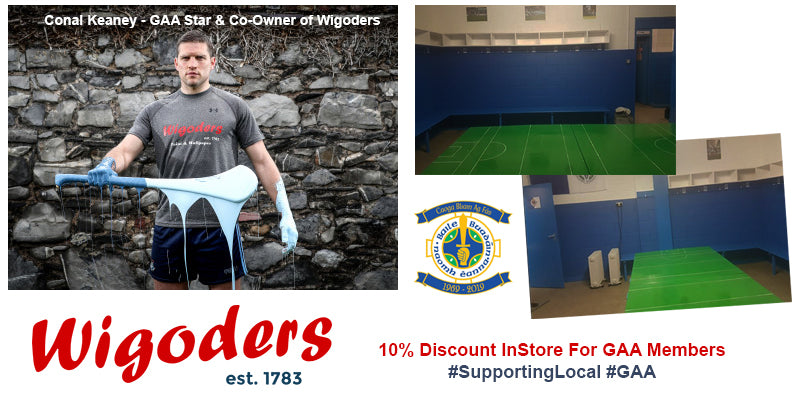Wigoders Supporting Local GAA