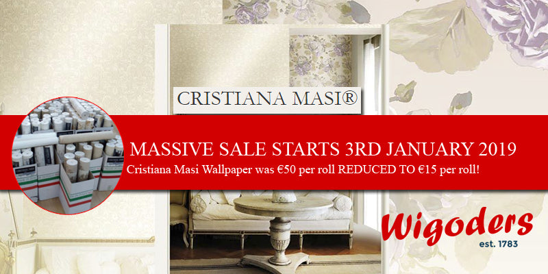 Massive SALE NOW ON at Wigoders Homestyle