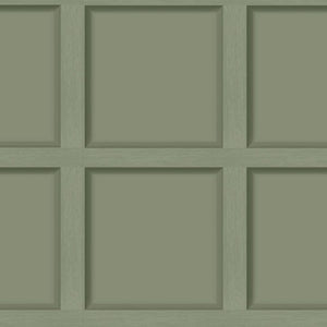 Modern Wood Panel Green