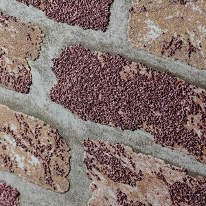 Brick Effect Wallpaper - RD409