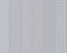 Load image into Gallery viewer, Versace Greek Key stripe Wallpaper - 935245