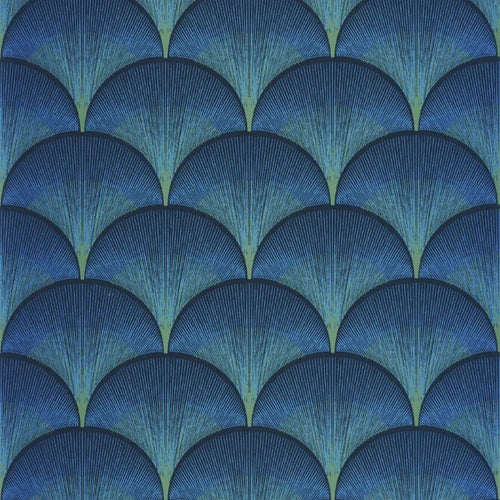Broadway Wallpaper – Casadeco (Navy)