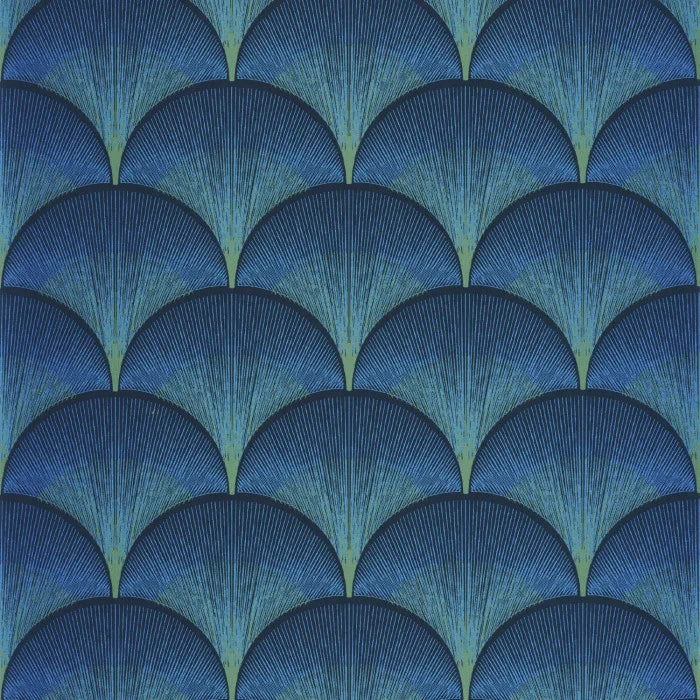 Broadway Wallpaper – Casadeco (Navy)