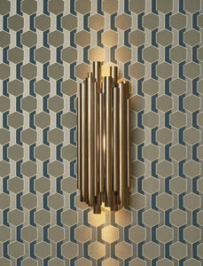 Hamilton Wallpaper – Casadeco Green