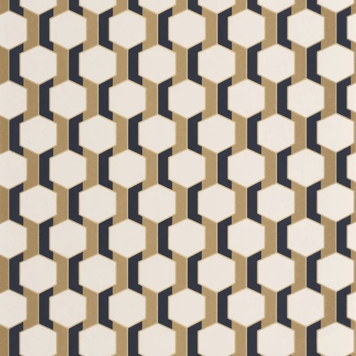 Hamilton Wallpaper – Casadeco (Camel)