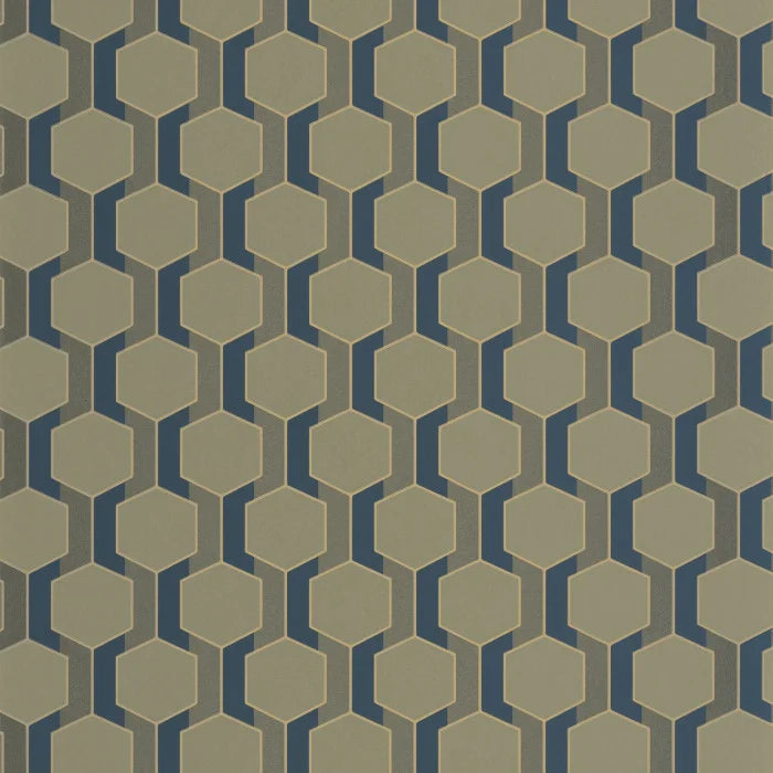 Hamilton Wallpaper – Casadeco Green