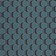 Load image into Gallery viewer, Hamilton Wallpaper – Casadeco (Navy)