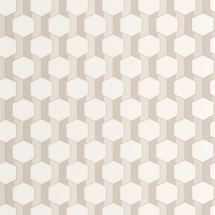 Hamilton Wallpaper – Casadeco (Grey)