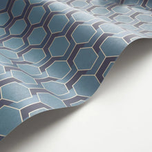 Load image into Gallery viewer, Hamilton Wallpaper – Casadeco (Navy)