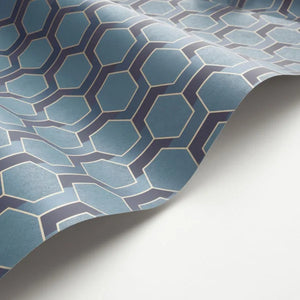 Hamilton Wallpaper – Casadeco (Navy)