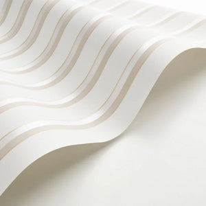 Country Club Wallpaper – Casadeco Neutral
