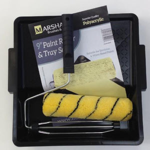 Marshall 9” Paint Roller and Tray Set