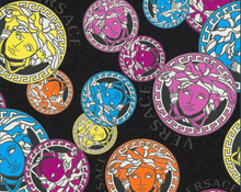 Load image into Gallery viewer, Versace Medusa Head Logo Wallpaper - 386104