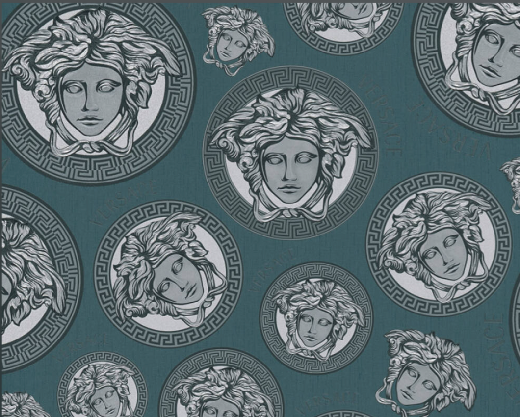 Versace Medusa Head Logo Wallpaper - 386111