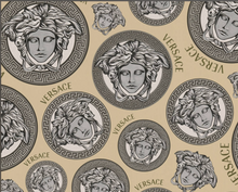 Load image into Gallery viewer, Versace Medusa Head Wallpaper - 386114