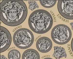 Versace Medusa Head Wallpaper - 386114