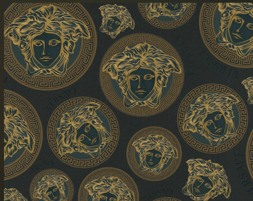 Versace Medusa Head Wallpaper - 386117