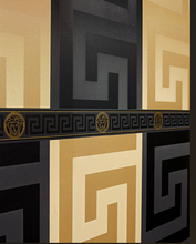 Load image into Gallery viewer, Versace Greek Key Wallpaper - 935234