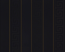 Load image into Gallery viewer, Versace Greek Key stripe Wallpaper - 935244