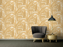 Load image into Gallery viewer, Versace Palm leaf wallpaper - 962404